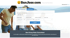 Desktop Screenshot of meetings.sanjose.com